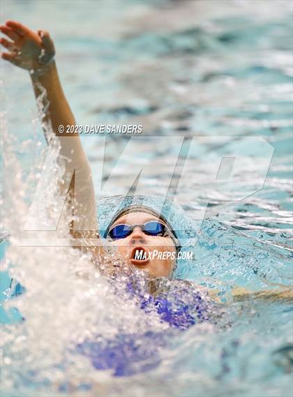 Thumbnail 2 in UIL 4A State Varsity Swim & Dive Finals photogallery.
