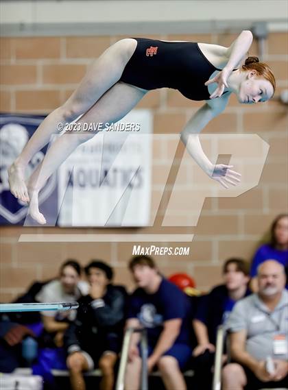 Thumbnail 1 in UIL 4A State Varsity Swim & Dive Finals photogallery.