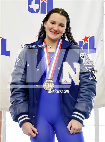Thumbnail 3 in UIL 4A State Varsity Swim & Dive Finals photogallery.