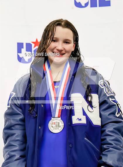 Thumbnail 3 in UIL 4A State Varsity Swim & Dive Finals photogallery.