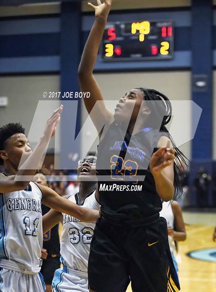 Thumbnail 2 in Lee vs. Jemison photogallery.