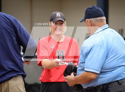 Thumbnail 2 in Collierville vs. Houston (4A District 15 1st Round) photogallery.