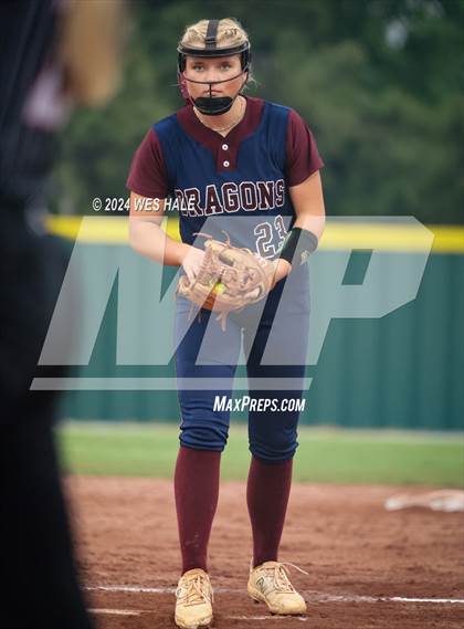 Thumbnail 2 in Collierville vs. Houston (4A District 15 1st Round) photogallery.