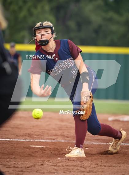 Thumbnail 2 in Collierville vs. Houston (4A District 15 1st Round) photogallery.