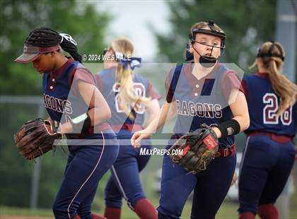 Thumbnail 1 in Collierville vs. Houston (4A District 15 1st Round) photogallery.