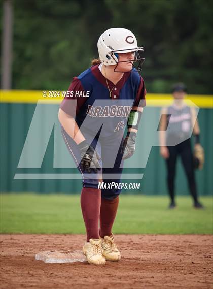Thumbnail 2 in Collierville vs. Houston (4A District 15 1st Round) photogallery.