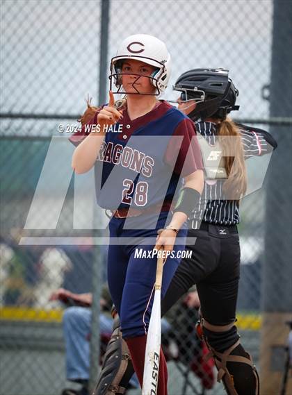 Thumbnail 1 in Collierville vs. Houston (4A District 15 1st Round) photogallery.