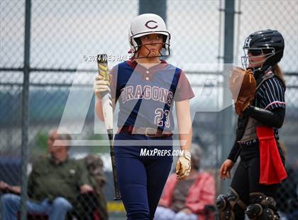 Thumbnail 3 in Collierville vs. Houston (4A District 15 1st Round) photogallery.