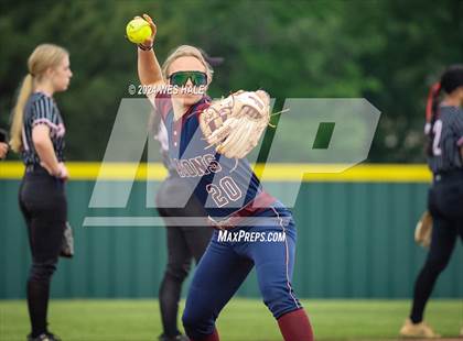 Thumbnail 1 in Collierville vs. Houston (4A District 15 1st Round) photogallery.