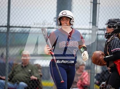 Thumbnail 2 in Collierville vs. Houston (4A District 15 1st Round) photogallery.