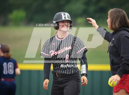 Thumbnail 3 in Collierville vs. Houston (4A District 15 1st Round) photogallery.