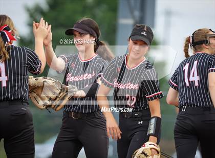 Thumbnail 2 in Collierville vs. Houston (4A District 15 1st Round) photogallery.