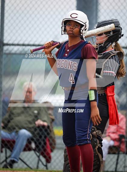 Thumbnail 2 in Collierville vs. Houston (4A District 15 1st Round) photogallery.
