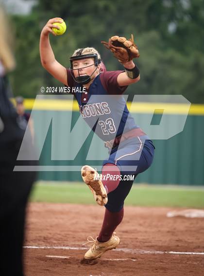 Thumbnail 3 in Collierville vs. Houston (4A District 15 1st Round) photogallery.