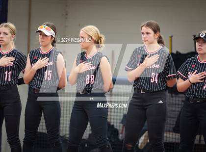Thumbnail 3 in Collierville vs. Houston (4A District 15 1st Round) photogallery.