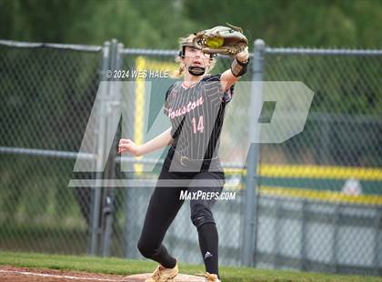Thumbnail 1 in Collierville vs. Houston (4A District 15 1st Round) photogallery.