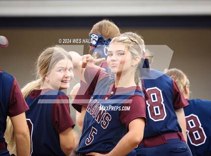 Thumbnail 2 in Collierville vs. Houston (4A District 15 1st Round) photogallery.