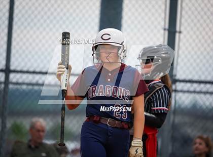 Thumbnail 2 in Collierville vs. Houston (4A District 15 1st Round) photogallery.