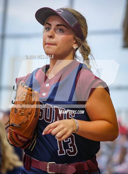 Thumbnail 1 in Collierville vs. Houston (4A District 15 1st Round) photogallery.