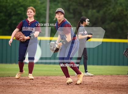 Thumbnail 2 in Collierville vs. Houston (4A District 15 1st Round) photogallery.