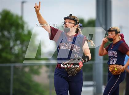Thumbnail 3 in Collierville vs. Houston (4A District 15 1st Round) photogallery.