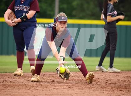 Thumbnail 2 in Collierville vs. Houston (4A District 15 1st Round) photogallery.