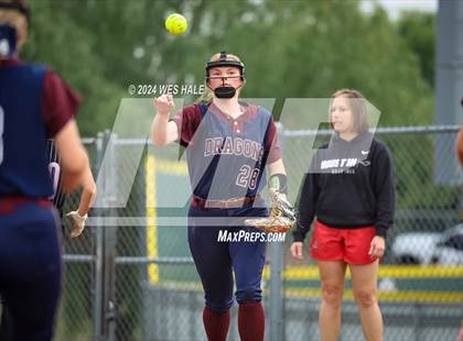 Thumbnail 2 in Collierville vs. Houston (4A District 15 1st Round) photogallery.