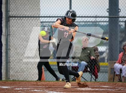 Thumbnail 3 in Collierville vs. Houston (4A District 15 1st Round) photogallery.