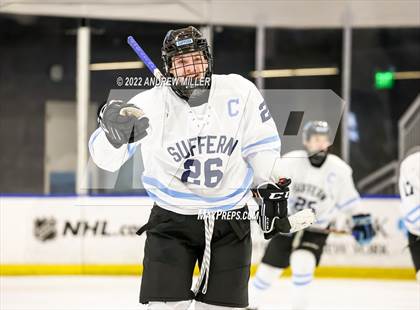 Thumbnail 2 in Suffern vs. Shenendehowa  (NYSPHSAA D1 Semifinal) photogallery.