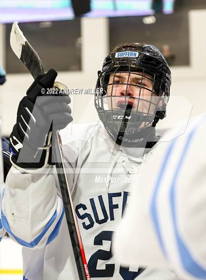 Thumbnail 3 in Suffern vs. Shenendehowa  (NYSPHSAA D1 Semifinal) photogallery.