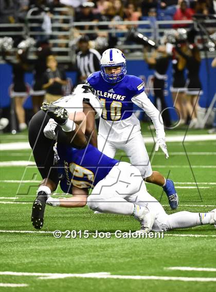 Thumbnail 1 in Steele vs Clemens (6A D2 Quarterfinals) photogallery.
