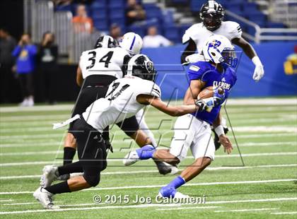 Thumbnail 3 in Steele vs Clemens (6A D2 Quarterfinals) photogallery.