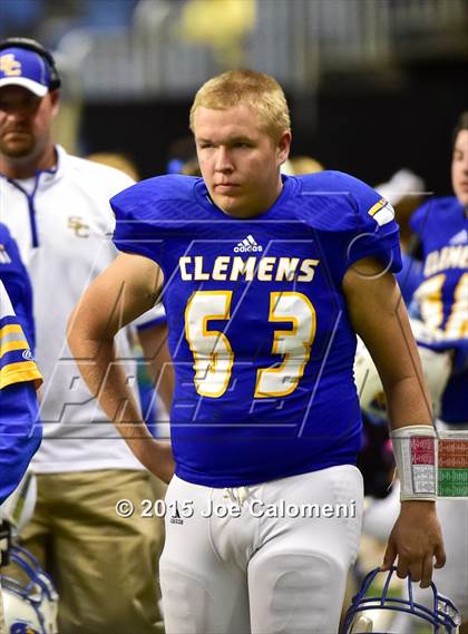 Thumbnail 3 in Steele vs Clemens (6A D2 Quarterfinals) photogallery.
