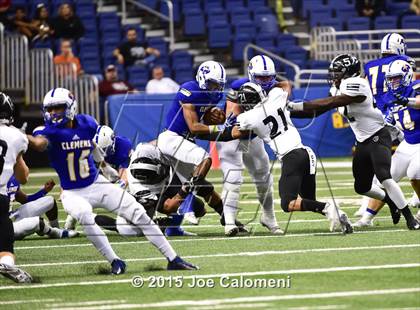 Thumbnail 3 in Steele vs Clemens (6A D2 Quarterfinals) photogallery.