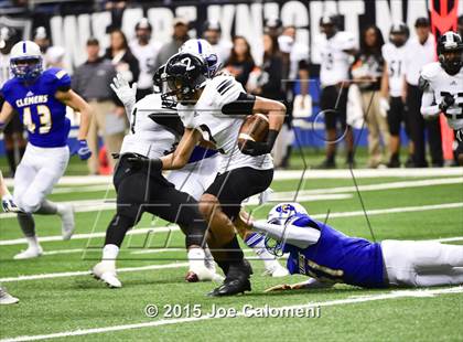 Thumbnail 2 in Steele vs Clemens (6A D2 Quarterfinals) photogallery.