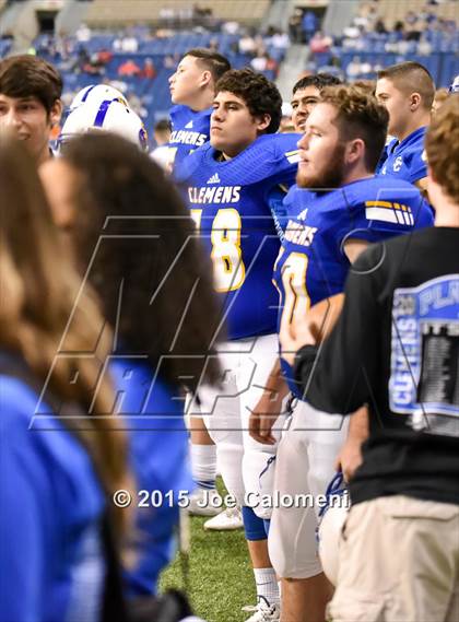 Thumbnail 2 in Steele vs Clemens (6A D2 Quarterfinals) photogallery.