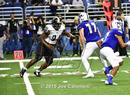 Thumbnail 2 in Steele vs Clemens (6A D2 Quarterfinals) photogallery.