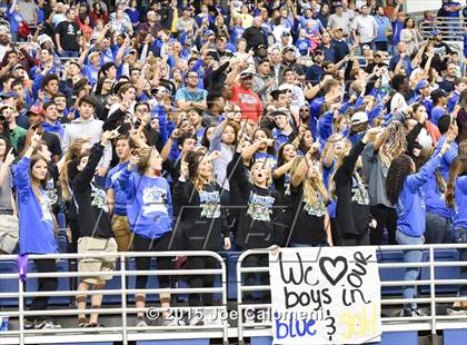 Thumbnail 2 in Steele vs Clemens (6A D2 Quarterfinals) photogallery.