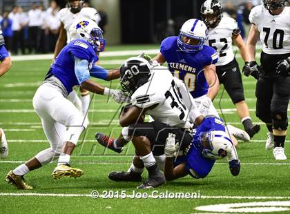 Thumbnail 1 in Steele vs Clemens (6A D2 Quarterfinals) photogallery.