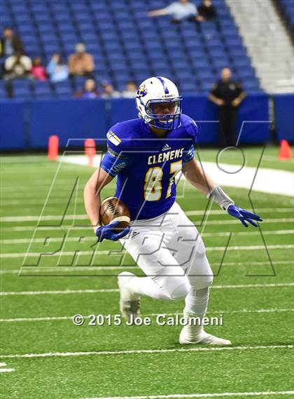 Thumbnail 3 in Steele vs Clemens (6A D2 Quarterfinals) photogallery.