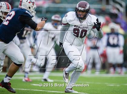 Thumbnail 3 in Rowlett vs Atascocita (UIL 6A Regional Playoff) photogallery.