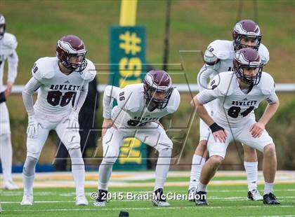 Thumbnail 1 in Rowlett vs Atascocita (UIL 6A Regional Playoff) photogallery.