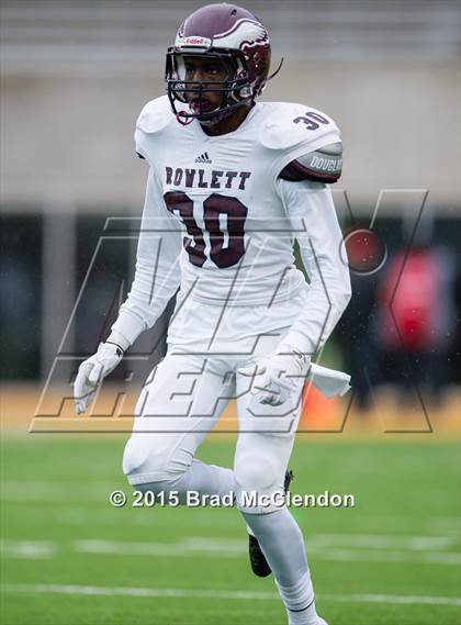 Thumbnail 1 in Rowlett vs Atascocita (UIL 6A Regional Playoff) photogallery.