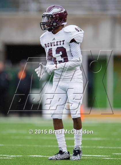 Thumbnail 3 in Rowlett vs Atascocita (UIL 6A Regional Playoff) photogallery.