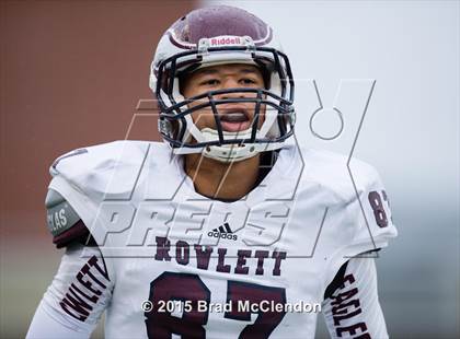 Thumbnail 2 in Rowlett vs Atascocita (UIL 6A Regional Playoff) photogallery.