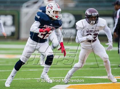 Thumbnail 1 in Rowlett vs Atascocita (UIL 6A Regional Playoff) photogallery.