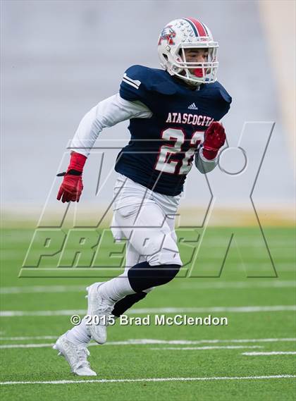 Thumbnail 2 in Rowlett vs Atascocita (UIL 6A Regional Playoff) photogallery.