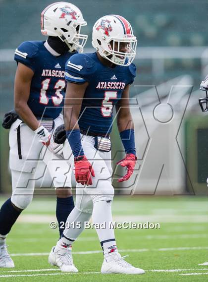 Thumbnail 3 in Rowlett vs Atascocita (UIL 6A Regional Playoff) photogallery.