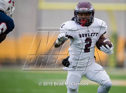 Thumbnail 2 in Rowlett vs Atascocita (UIL 6A Regional Playoff) photogallery.