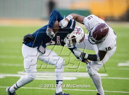 Thumbnail 1 in Rowlett vs Atascocita (UIL 6A Regional Playoff) photogallery.